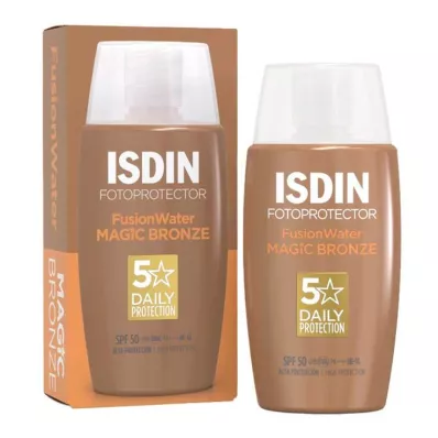 Isdin Fotoprotector Fusion Water Color brons SPF 50, 50 ml Isdin Fotoprotector Fusion Water Color brons SPF 50, 50 ml