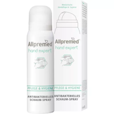 ALLPREMED hand expert PFLEGE &amp; HYGIENE Skumspray, 100 ml