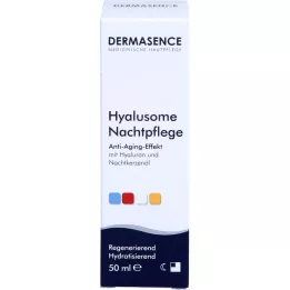 DERMASENCE Hyalusome nattvårdskräm, 50 ml