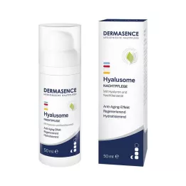 DERMASENCE Hyalusome nattvårdskräm, 50 ml