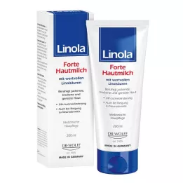 LINOLA Hudmjölk Forte, 200 ml
