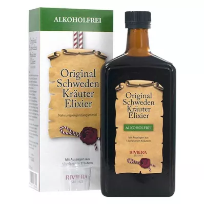 Riviera Original Swedish Herbal Elixir alkoholfritt, 500 ml