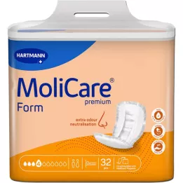 MOLICARE Premium Form 4 droppar, 32 st