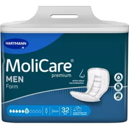 MOLICARE Premium Form MEN 6 droppar, 32 st