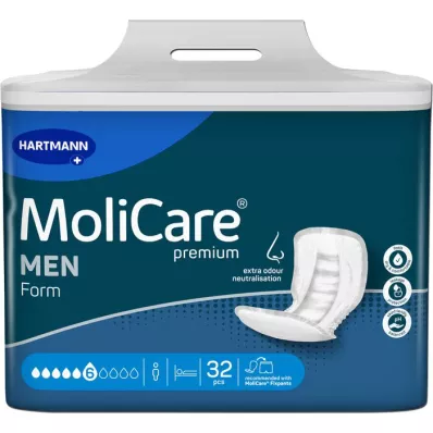 MOLICARE Premium Form MEN 6 droppar, 32 st MOLICARE Premium Form MEN 6 droppar, 32 st