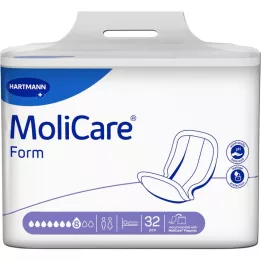MOLICARE Form 8 droppar, 32 st