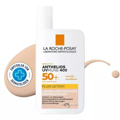 La Roche Posay Anthelios Invisible Fluid tonad UVMune SPF50 + , 50 ml La Roche Posay Anthelios Invisible Fluid tonad UVMune SPF50 + , 50 ml