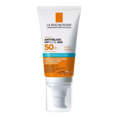 La Roche Posay Anthelios återfuktande kräm UVmune LSF 50+, 50 ml La Roche Posay Anthelios återfuktande kräm UVmune LSF 50+, 50 ml
