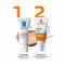 La Roche Posay Anthelios återfuktande kräm tonad LSF 50 + , 50 ml