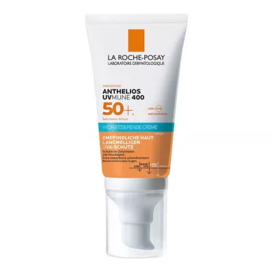 La Roche Posay Anthelios återfuktande kräm tonad LSF 50 + , 50 ml La Roche Posay Anthelios återfuktande kräm tonad LSF 50 + , 50 ml