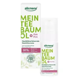 ALKMENE My Tea Tree Oil ansiktskräm, 50 ml