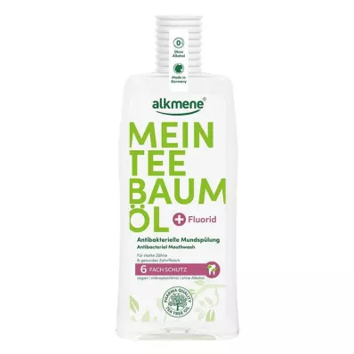 ALKMENE My Tea Tree Oil antibakteriellt munvatten, 500 ml