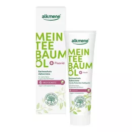 ALKMENE My Tea Tree Oil Anti-Caries Tandkräm, 100 ml