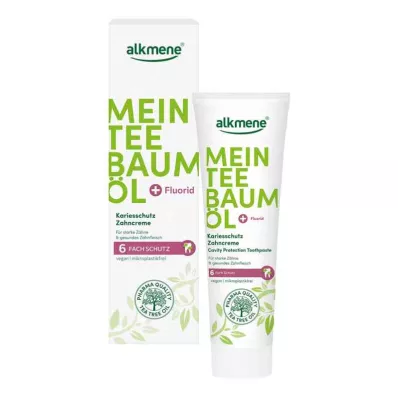 Alkmene My Tea Tree Oil Caries Protection Tandkräm (100 ml)