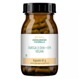 OMEGA-3 DHA+EPA veganska kapslar, 61 g