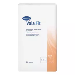 VALAFIT Skyddande haklapp 37x70 cm, 100 st