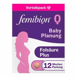 FEMIBION 0 Babyplaneringstabletter, 84 st