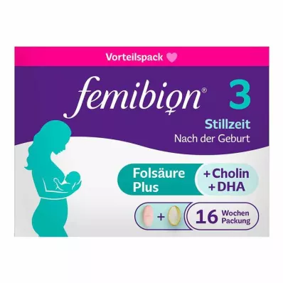 FEMIBION 3 Kombinationsförpackning för amning, 2X112 st FEMIBION 3 Kombinationsförpackning för amning, 2X112 st