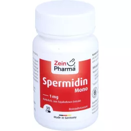 SPERMIDIN Mono 1 mg kapslar, 30 st