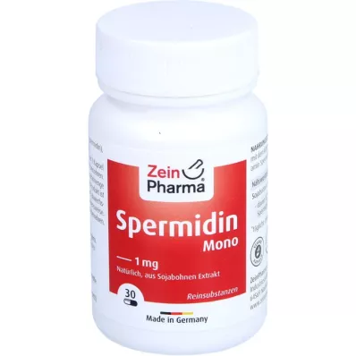 SPERMIDIN Mono 1 mg kapslar, 30 st