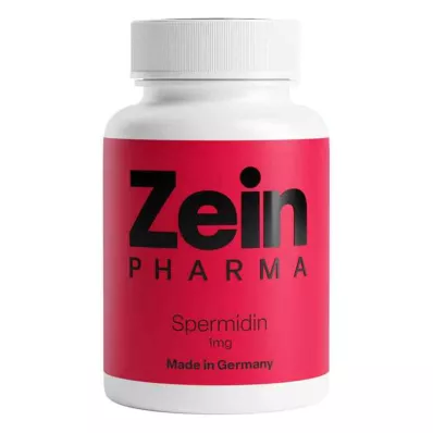 Spermidine 1mg från ZEINpharma (30 stycken) Spermidine 1mg från ZEINpharma (30 stycken)