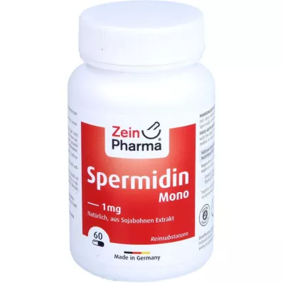 SPERMIDIN Mono 1 mg kapslar, 60 kapslar