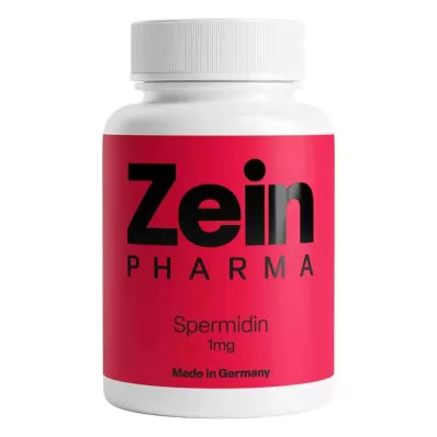Spermidin 1mg från ZEINpharma (60 stycken) Spermidin 1mg från ZEINpharma (60 stycken)