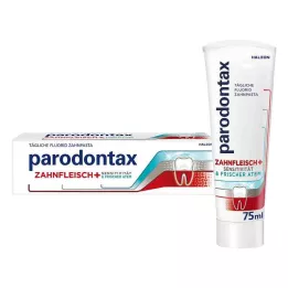 PARODONTAX Tandkött+känslighet &amp; Frisk andedräkt, 75 ml