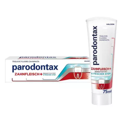 Parodontax Gum+ Sensitivity &amp; Fresh Breath Tandkräm (75 ml)