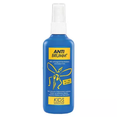 ANTI-BRUMM Kids sensitive pumpspray, 75 ml