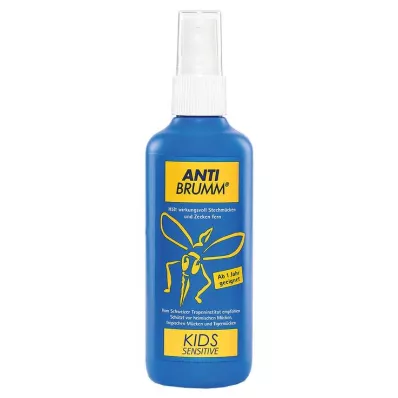 ANTI-BRUMM Kids sensitive pumpspray, 150 ml