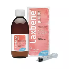 LAXBENE junior 500 mg/ml Oral lösning 6M-8J, 500 ml