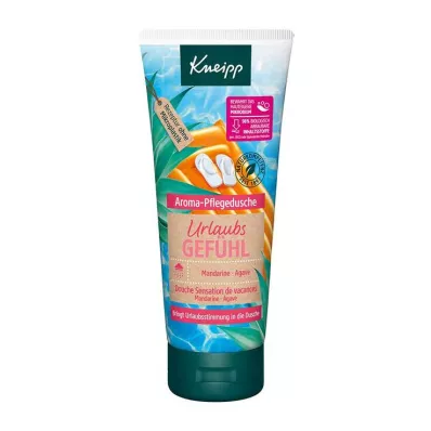 Kneipp aromavård dusch semesterkänsla, 200 ml Kneipp aromavård dusch semesterkänsla, 200 ml