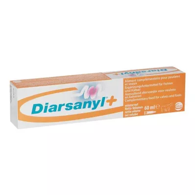 Diarsanyl Plus kosttillskott foderinjektionsföl/kalv, 60 ml Diarsanyl Plus kosttillskott foderinjektionsföl/kalv, 60 ml