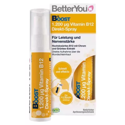 Betteryou Boost Vitamin B12 Direct Spray, 25 ml Betteryou Boost Vitamin B12 Direct Spray, 25 ml
