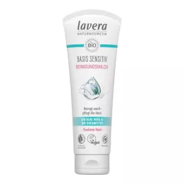 LAVERA basis sensitiv rengöringsmjölk, 125 ml