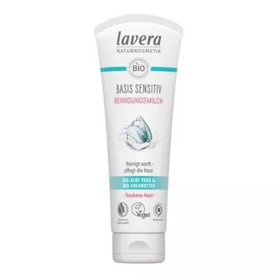 Lavera basis känslig rengöringsmjölk, 125 ml Lavera basis känslig rengöringsmjölk, 125 ml
