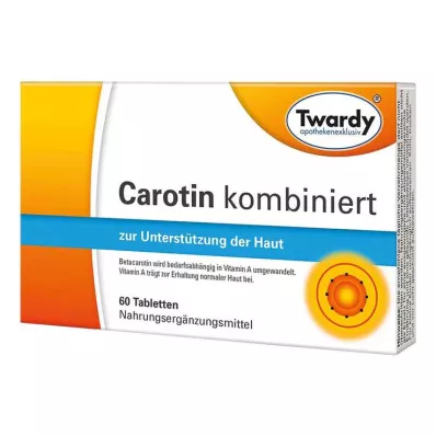 CAROTIN KOMBINIERT Tabletter, 60 st CAROTIN KOMBINIERT Tabletter, 60 st