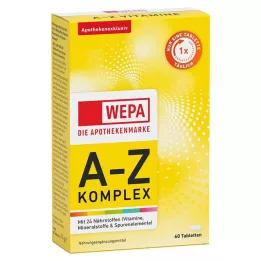 WEPA A-Z Complex tabletter, 60 kapslar