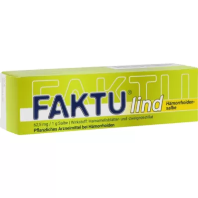 FAKTU lind salva för hemorrojder, 25 g