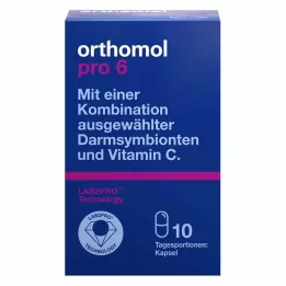 ORTHOMOL per 6 kapslar, 10 st