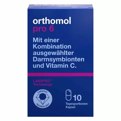 Ortomol per 6 kapslar, 10 st