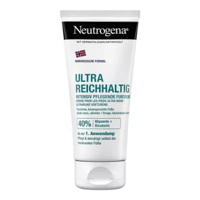 Neutrogena norsk formula rik fotkräm, 100 ml Neutrogena norsk formula rik fotkräm, 100 ml