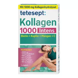 TETESEPT Kollagen 1000 Intens tabletter, 30 st
