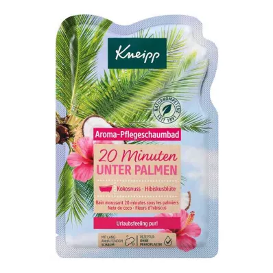 Kneipp bubbelbad 20 minuter under palmer (50 ml)