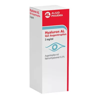 Hyaluronsyra AL ögondroppar 3 mg/ml, 1X10 ml Hyaluronsyra AL ögondroppar 3 mg/ml, 1X10 ml