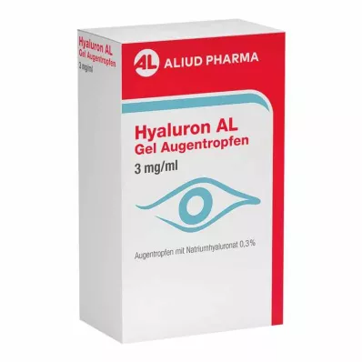 Hyaluronsyra AL ögondroppar 3 mg/ml, 2X10 ml Hyaluronsyra AL ögondroppar 3 mg/ml, 2X10 ml