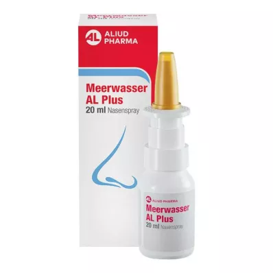 Havsvatten AL Plus nässpray, 20 ml