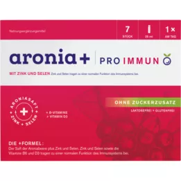 ARONIA+ PRO IMMUN Drickampuller, 7X25 ml