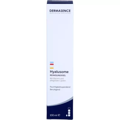 DERMASENCE Hyalusome rengöringsgel, 100 ml